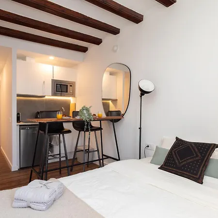 דירה Design Suites Bcn Old Town