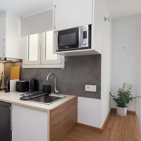 Apartment Design Suites Bcn Old Town